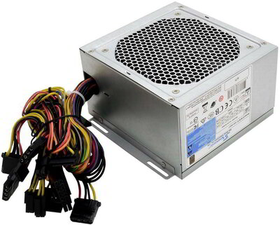 SeaSonic 600W SS-600ET AC 100-240V, 47/63Hz, Bulk, Active PFC, 1x120, Efficiency