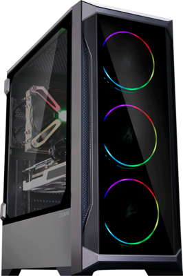 Zalman Z8 TG Mid Tower PC CASE - Z8 TG