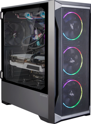 Zalman Z8 MS Mid Tower PC CASE - Z8 MS