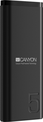 CANYON CNE-CPB05B Power bank 5000mAh fekete