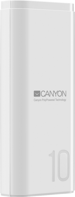 CANYON CNE-CPB010W Power bank 10000mAh fehér