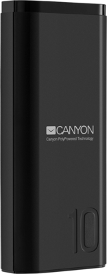 CANYON CNE-CPB010B Power bank 10000mAh fekete