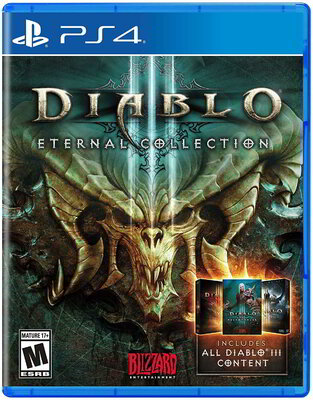 Diablo III Eternal Col. PS4 HU