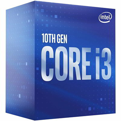Intel Core i3-10105 s1200 3.70/4.40GHz 4-core 6MB 65W BOX processzor
