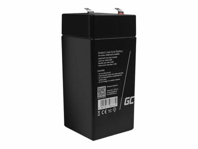 GREENCELL battery AGM VRLA 4V 4.5Ah