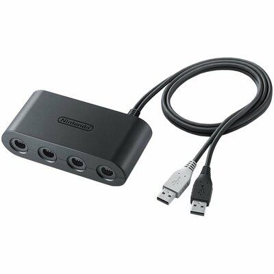 NS GAMECUBE CONTROLLER ADAPTER(EAN:0045496430863; MSH:1272787)