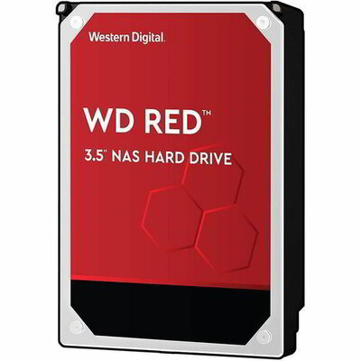 Western Digital 4TB Red 5400rpm 256MB SATA3 3,5" HDD - WD40EFZX