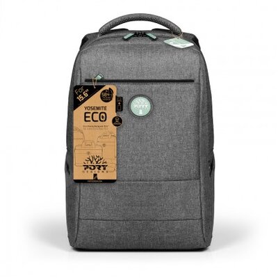 PORT DESIGNS Notebook hátizsák 400703 - YOSEMITE Eco-Trendy Backpack XL 15,6", Grey