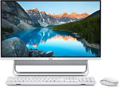 Dell Inspiron AIO DT 5400 23.8" FHD Touch, Intel Core i5-1135G7 (4.2 GHz), 8GB, 512GB, Intel Iris Xe, Win 10, Silver