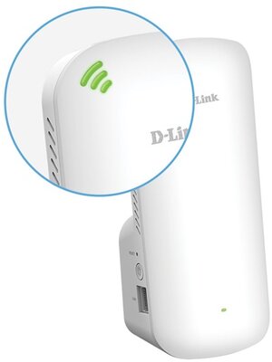 D-LINK Wireless Range Extender Dual Band AX1800, DAP-X1860/E