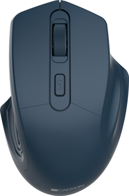 CANYON CNE-CMSW15DB 2.4GHz Wireless Optical Mouse with 4 buttons Dark Blue