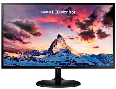 Samsung 21.5" LS22F350FRXEN 21.5" TN LED monitor fekete