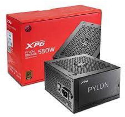 ADATA 550W XPG Pylon 550W ATX - PYLON550B-BKCEU