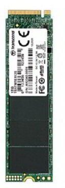 Transcend 512GB 112S NVMe PCIe Gen3 x4 M.2 2280 read:1700MB/s write:1400MB/s - TS512GMTE112S