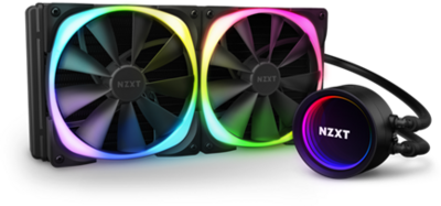 NZXT - Kraken X63 RGB - Vízhűtés - 280mm - RL-KRX63-R1