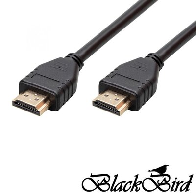 BLACKBIRD Kábel HDMI male/male összekötő 4K, 3m