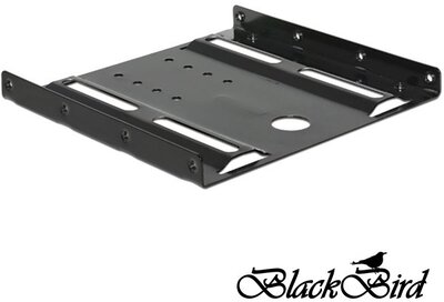 BLACKBIRD Átalakító SSD beépítő keret 2.5" to 3.5"