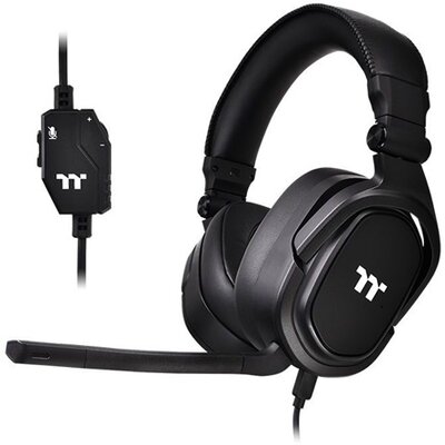 Thermaltake Argent H5 Stereo gaming fejhallgató headset fekete