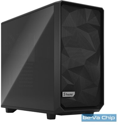 Fractal Design Meshify 2 Fekete sötét ablakos (Táp nélküli) E-ATX ház