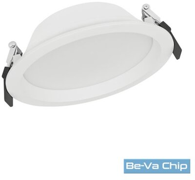 Ledvance Downlight Alu Emergency DN150 14W/3000K/1190lm/IP44 fehér mélysugárzó LED lámpa