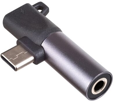 Akyga AK-AD-62 USB type C / USB type C / Jack 3.5mm adapter