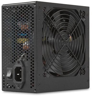 Rampage 600W RMP-600-80P (80 Plus; 12cm ventilátor, Aktív PFC)