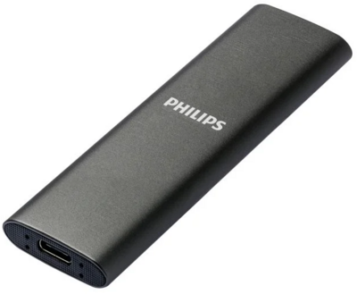 Philips 250GB külsö SSD Ultra Speed Type-A&C - PH513693