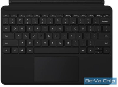 Microsoft Surface Go fekete billentyűzetes tok