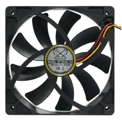 Scythe Slip Stream 120mm 1600rpm ventilátor SY1225SL12H