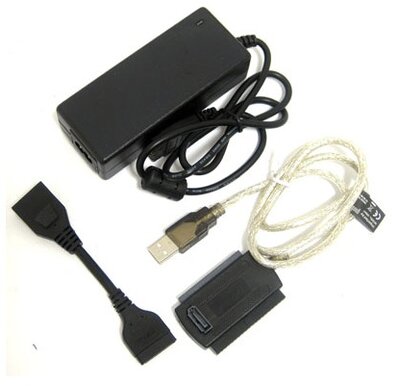 Goobay 50847 USB - IDE/SATA 2,5"/3,5" adapter