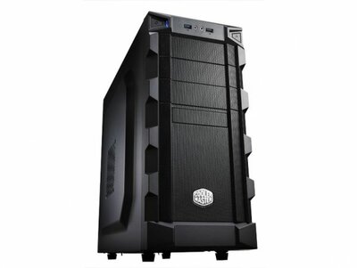 Cooler Master K280 táp nélküli fekete ATX ház