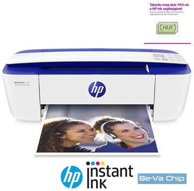 HP DeskJet 3760 tintasugaras multifunkciós Instant Ink ready nyomtató