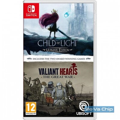 Child of Light Ultimate Edition + Valiant Hearts: The Great War Nintendo Switch játékszoftver