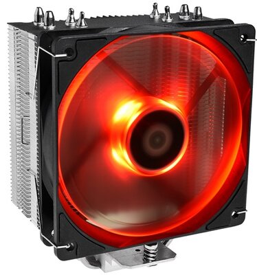 ID-Cooling CPU Cooler - SE-224-XT-R (15.2-32.5 dB; max 129.39 m3/h; 4Pin csatlakozó, 4 db heatpipe, 12cm, PWM)