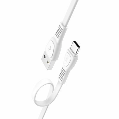 Hoco X40 Noah charging data cable for Type C, white