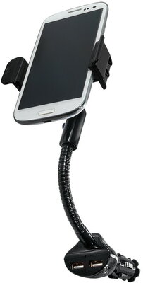 Logilink Smartphone car holder & charger, 15.5W