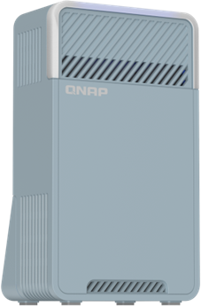 QNAP Router QMiro-201W Tri-Band Mesh WiFi SD-WAN , 2x1GbE, 1xUSB3.2