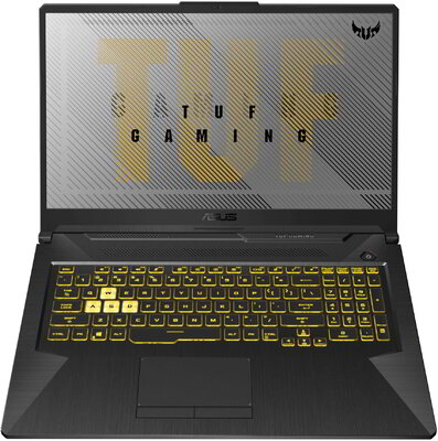 Asus TUF Gaming F17 FX706LI-HX177T 17.3" 144Hz FHD Intel Core i7-10870H/16GB RAM/512GB SSD/GF GT1650Ti 4GB/Win 10 - Fortress Gray