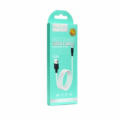 Hoco X29 Micro usb cable white