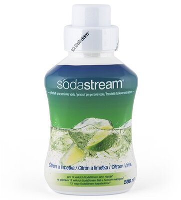 Sodastream LEMON LIME 500ML SODA SZÖRP 500 ML