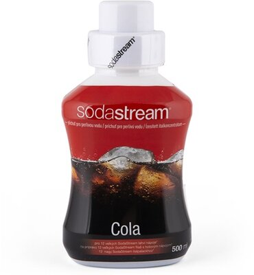 Sodastream COLA 500ML SODA SZÖRP 500 ML