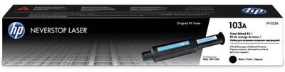 HP Toner 103A Neverstop Újratöltő KIT, fekete 2500/oldal