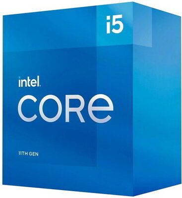 Intel Core i5-11600 s1200 2.80/4.80GHz 6-core 12MB 65W BOX processzor