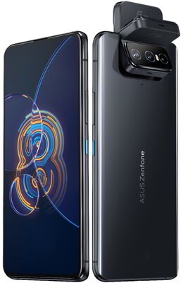 Asus ZenFone 8 6.7" AMOLED Flip 8GB/256GB - 5G - Galactic Black