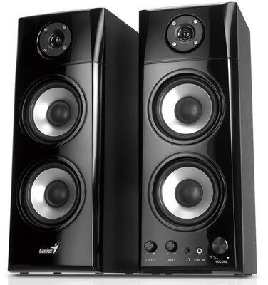 Genius SP-HF1800A II 2.0 hangfal fekete