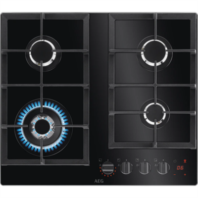 AEG HKB64450NB FŐZŐLAP BEÉPÍTHETŐ GÁZ