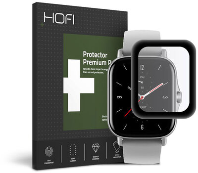 HOFI Hybrid Glass üveg képernyővédő fólia - Amazfit GTS 2/2E - black