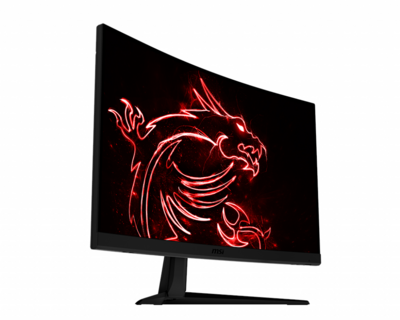 MSI 27" Optix G27C5 Gaming - VA ívelt panel 1500R 1920x1080 16:9 165Hz 1ms 3000:1 250cd HDMI DP