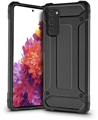 Samsung G780F Galaxy S20 FE/S20 FE 5G ütésálló hátlap - Armor - fekete