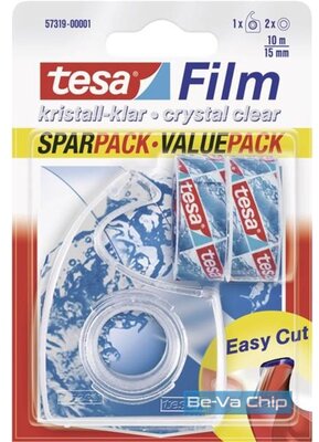 Tesa TesaFilm Crystal Clear 2 ragasztószalag-adagoló